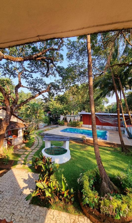 Garden Villa Vagator Exteriör bild