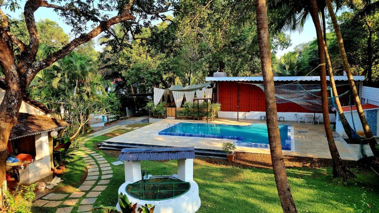 Garden Villa Vagator Exteriör bild