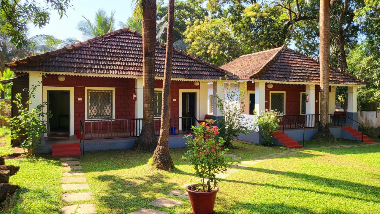 Garden Villa Vagator Exteriör bild