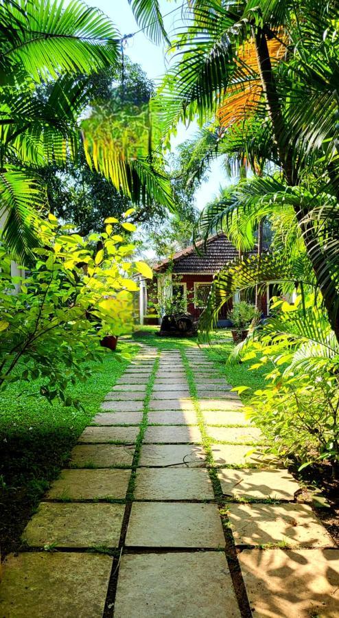 Garden Villa Vagator Exteriör bild