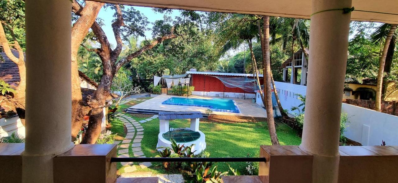 Garden Villa Vagator Exteriör bild