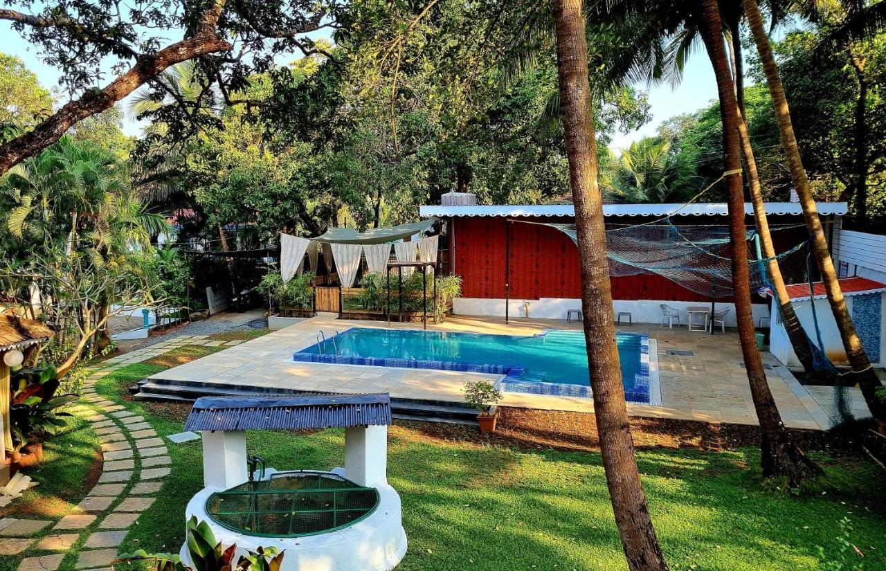 Garden Villa Vagator Exteriör bild